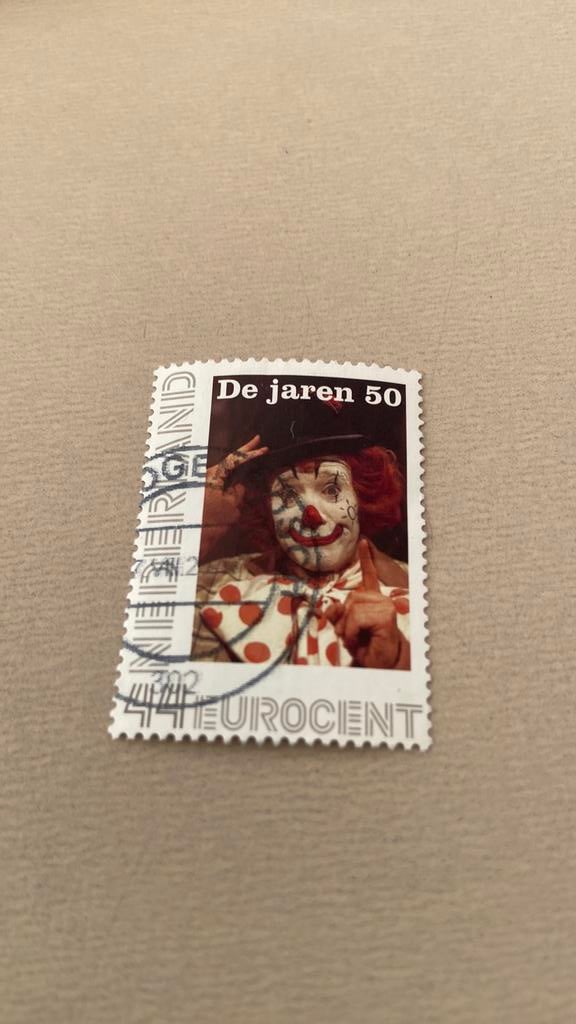 Nederland, Ophalen of Verzenden, Gestempeld