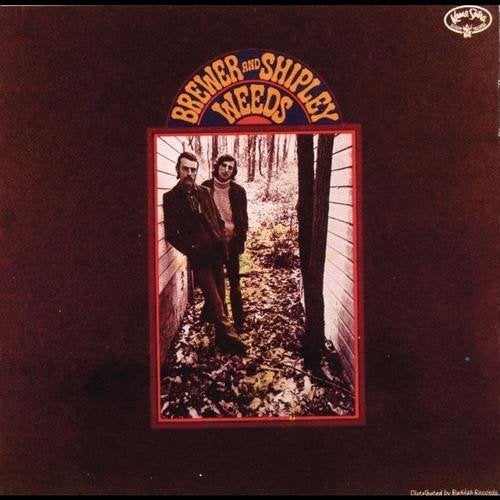 LP Brewer & Shipley – Weeds, Cd's en Dvd's, Vinyl | Rock, Ophalen, Singer-songwriter, Gebruikt, 12 inch