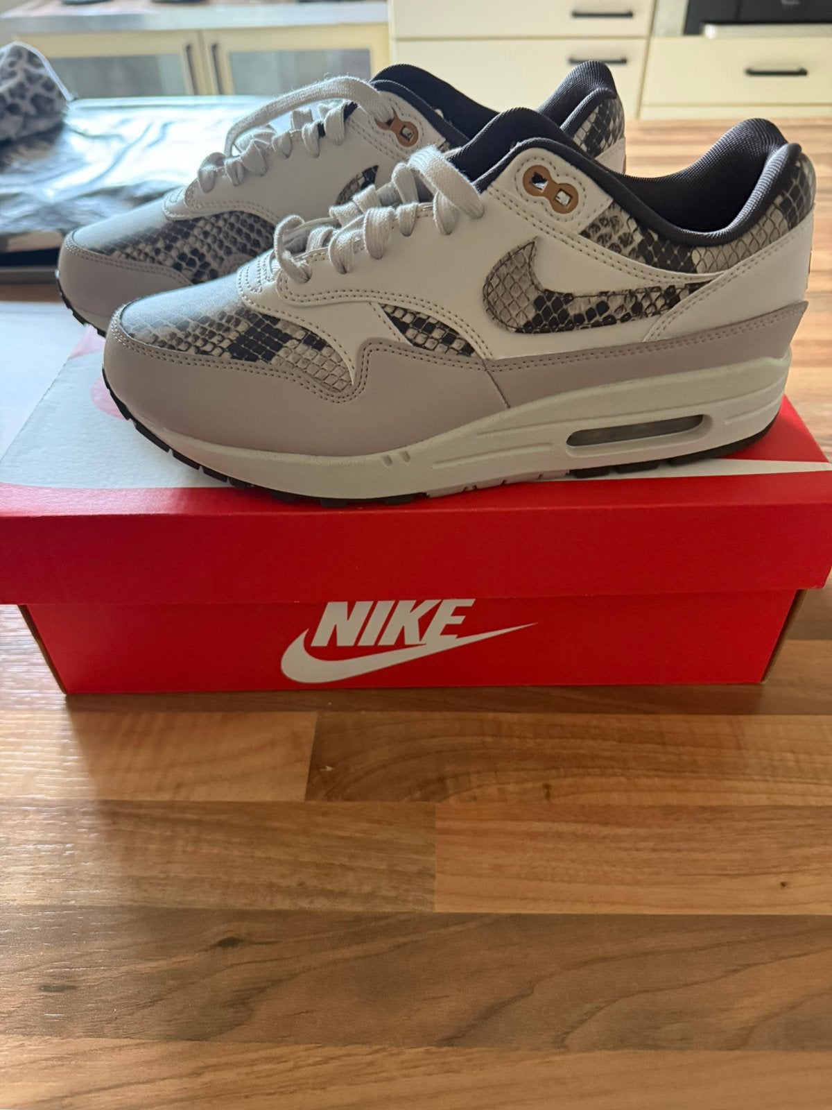 Nike air max 1 ‘87, Kleding | Heren, Bruin, Nieuw, Ophalen of Verzenden, Sneakers of Gympen