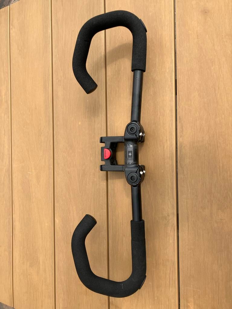 Ergotec 2 fietsstuur met Klickfix adapter 31,8 mm, Ophalen of Verzenden, Gebruikt