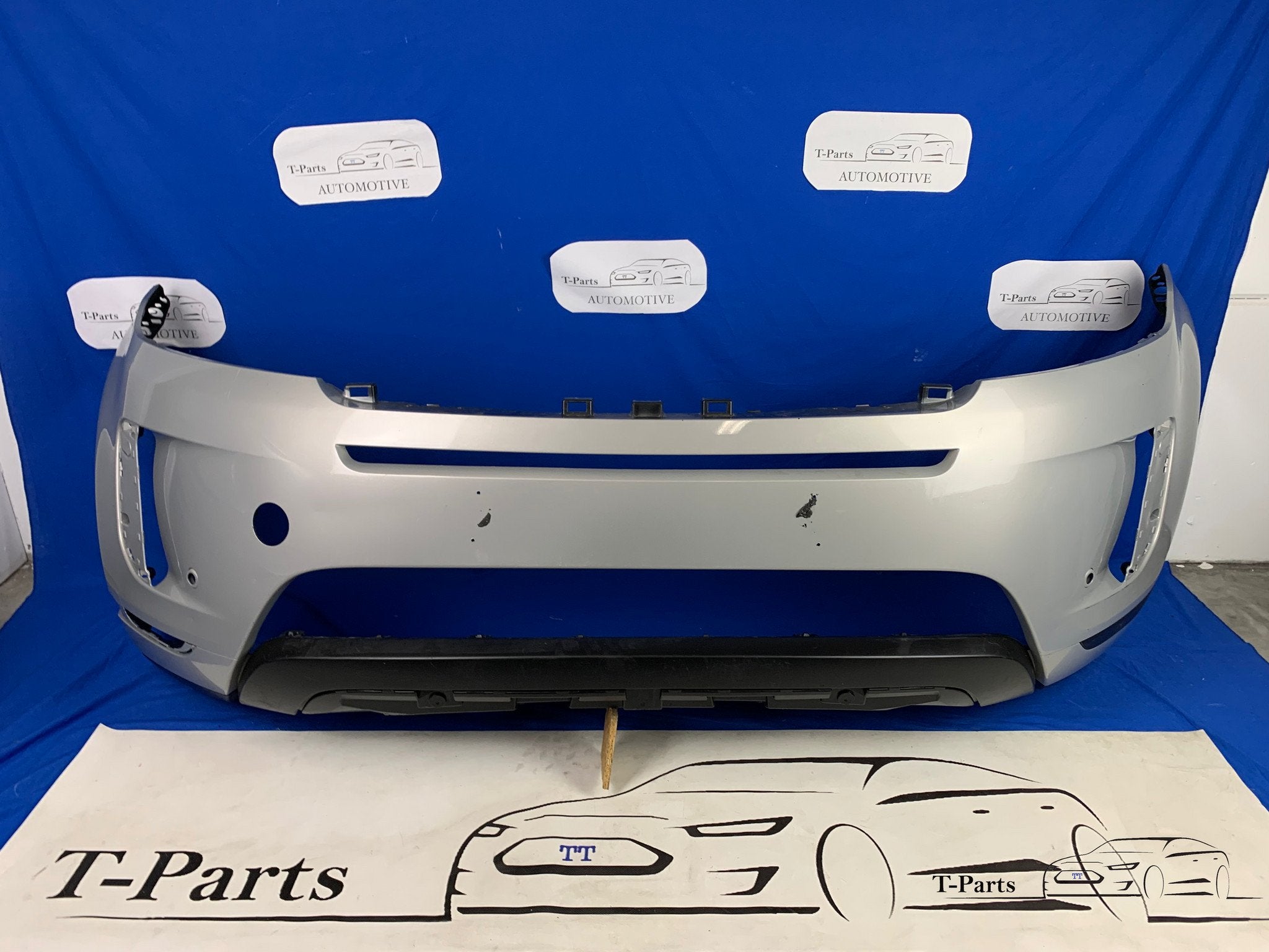 Land rover range rover evoque voorbumper origineel bumper, Info@fabrikant.eu, Voor, Ophalen of Verzenden, Bumper