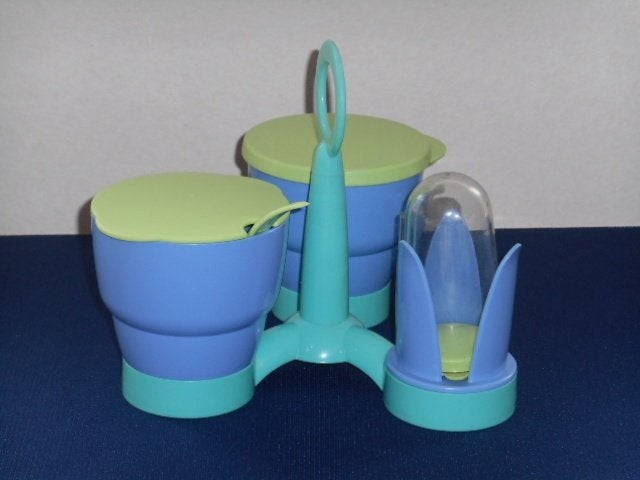 Tupperware Party Trio, Huis en Inrichting, Ophalen of Verzenden, Gebruikt, Overige typen, Vaatwasserbestendig