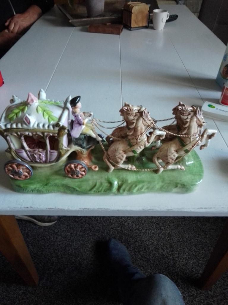 Paarden koets, Antiek en Kunst, Ophalen