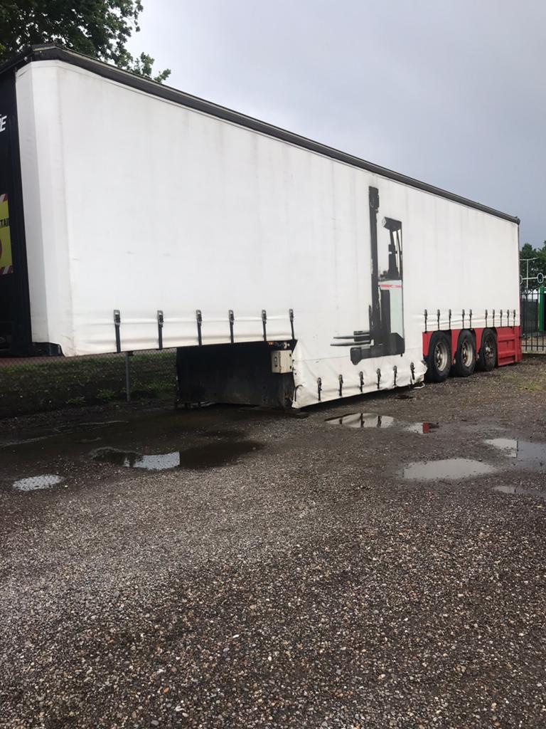 Heftruck trailer, Particulier, Aanhangers en Opleggers, Te koop