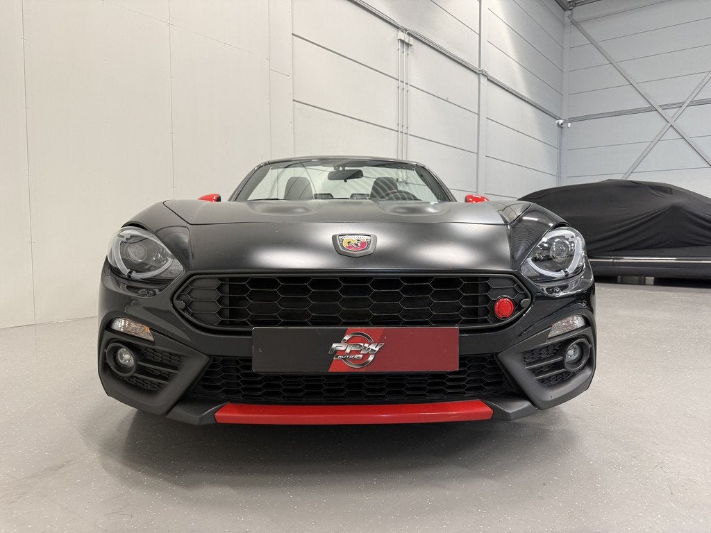 Fiat 124 Spider Abarth 1.4 MultiAir Turbo aut. LED/BOSE/ZWAR, Auto's, Automaat, Gebruikt, Zwart, 4 cilinders