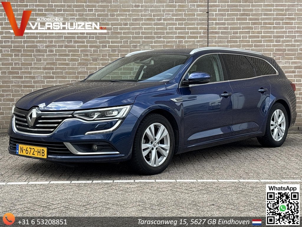 Renault Talisman Estate 1.5 dCi Intens | Camera | Leder | Cr, Auto's, Renault, Bedrijf, Te koop, Talisman, ABS, Airbags, Airconditioning