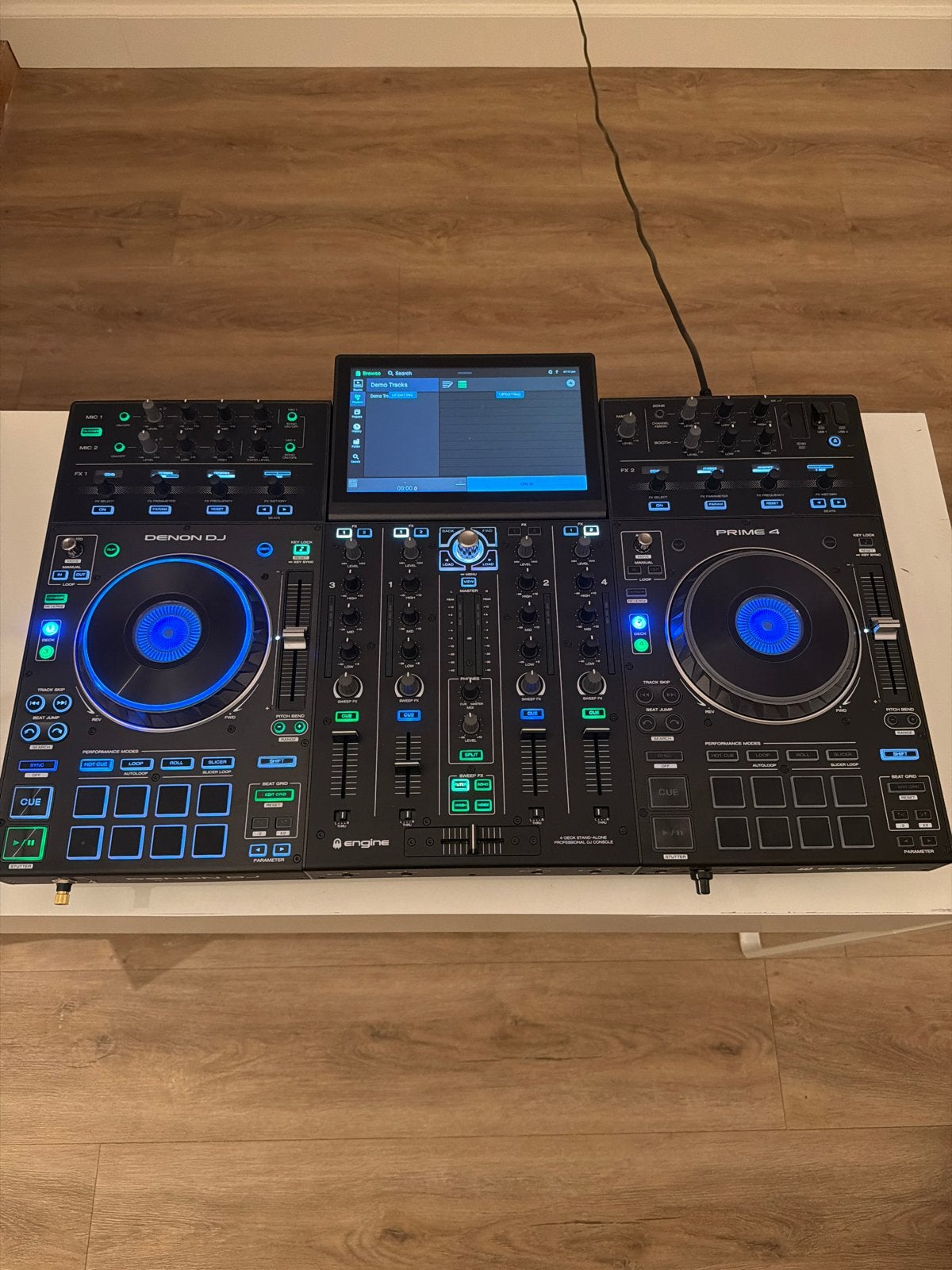 Denon DJ Prime 4 - Professionele DJ Controller