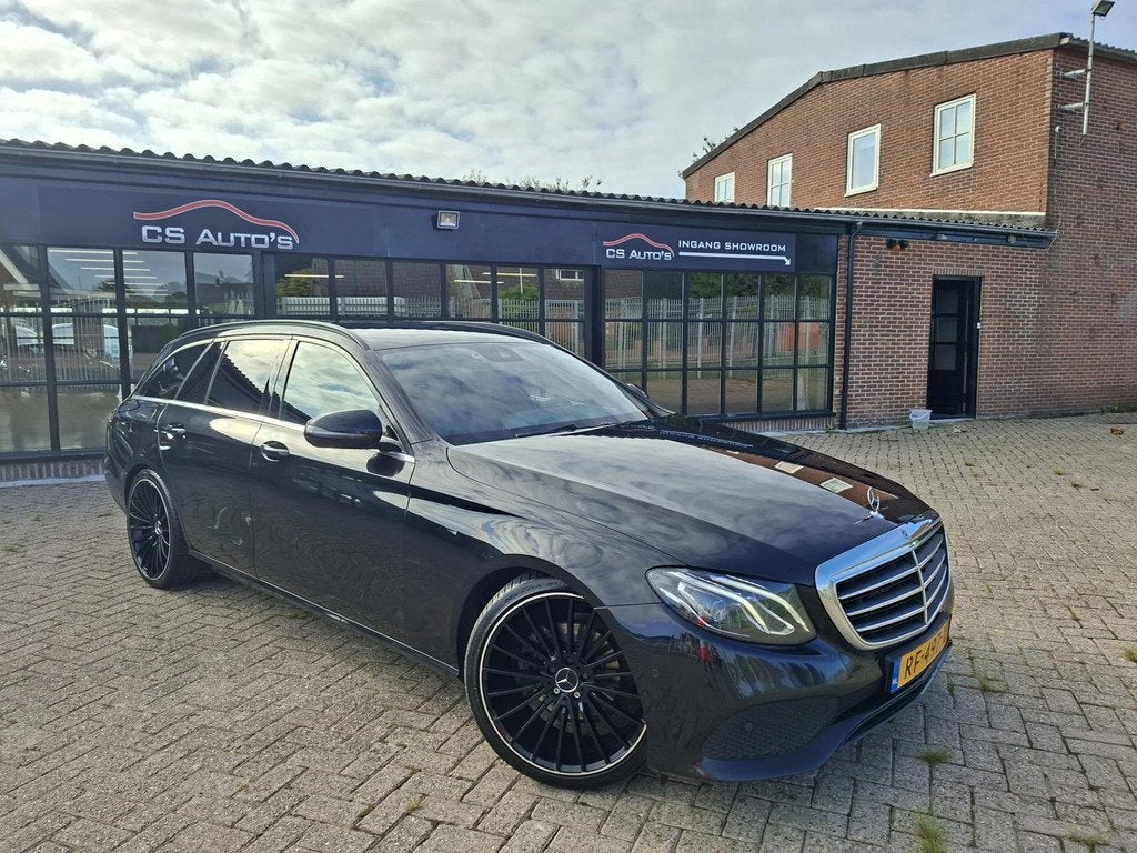 Mercedes-Benz E-klasse Estate 11-2017|airco|navi|cruise.|car, Auto's, Mercedes-Benz, Automaat, Achterwielaandrijving, Gebruikt