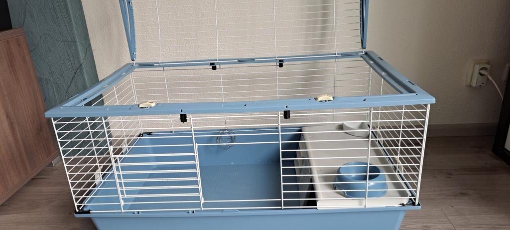 Mooie nette knaagdierenhok, Kooi, Zo goed als nieuw, Konijn, 75 tot 110 cm