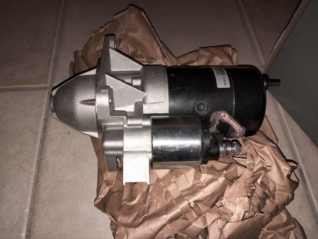 Startmotor 11011080 Eurotec oa. voor Fiat Ducato Camper, Caravans en Kamperen, Ophalen of Verzenden, Nieuw