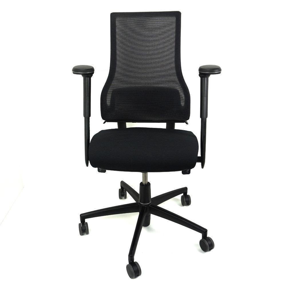 BMA Axia 2.5 Bureaustoelen | Zwart | Netweave | NIEUW, -, Zwart, -, Nieuw