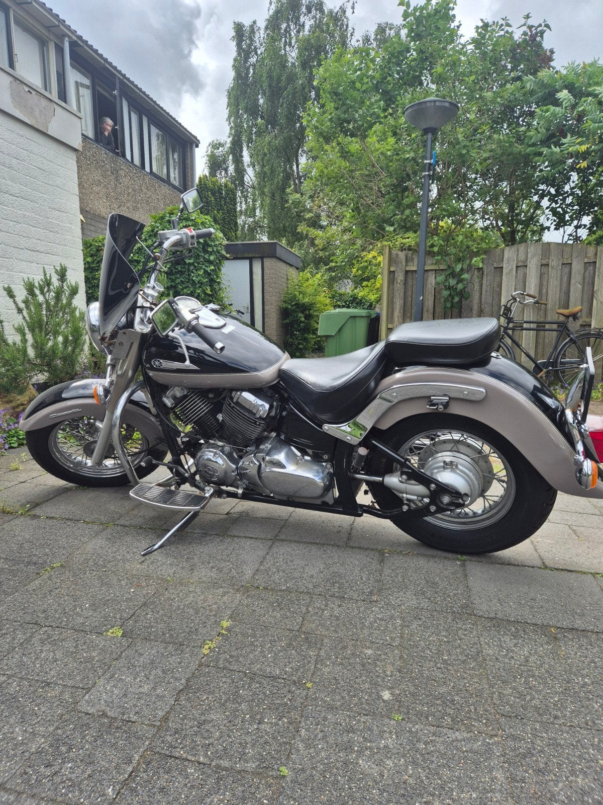 Yamaha Dragstar 650 Classic - Comfortabele Chopper, 2 cilinders, Gebruikt, Particulier, Meer dan 35 kW