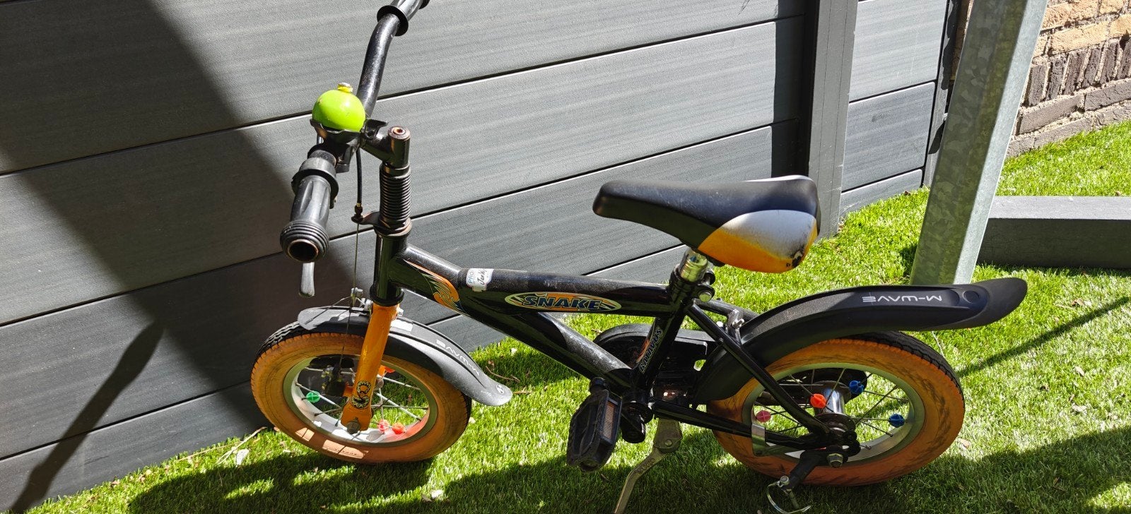 Batavus snake  12inch, Ophalen, Zo goed als nieuw, Minder dan 16 inch, Batavus Snake