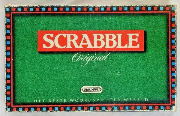 Jumbo Scrabble Nederlandse editie Bordspel Spear's Games, Hobby en Vrije tijd, Coolsingel 104, 3011 AG Rotterdam, Netherlands