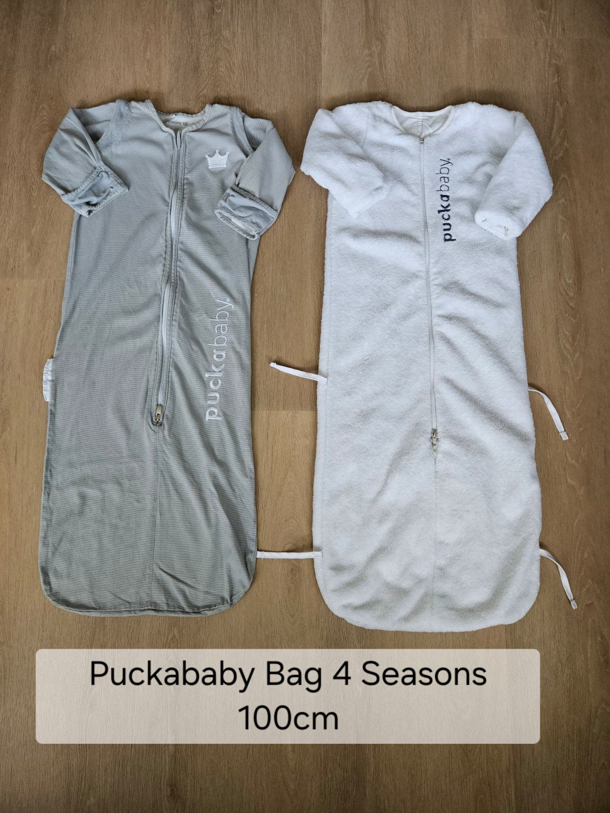 Puckababy Bag 4 Seasons 100cm TOG 0,25-2,5, Ophalen of Verzenden, Slaapzak, Puckababy