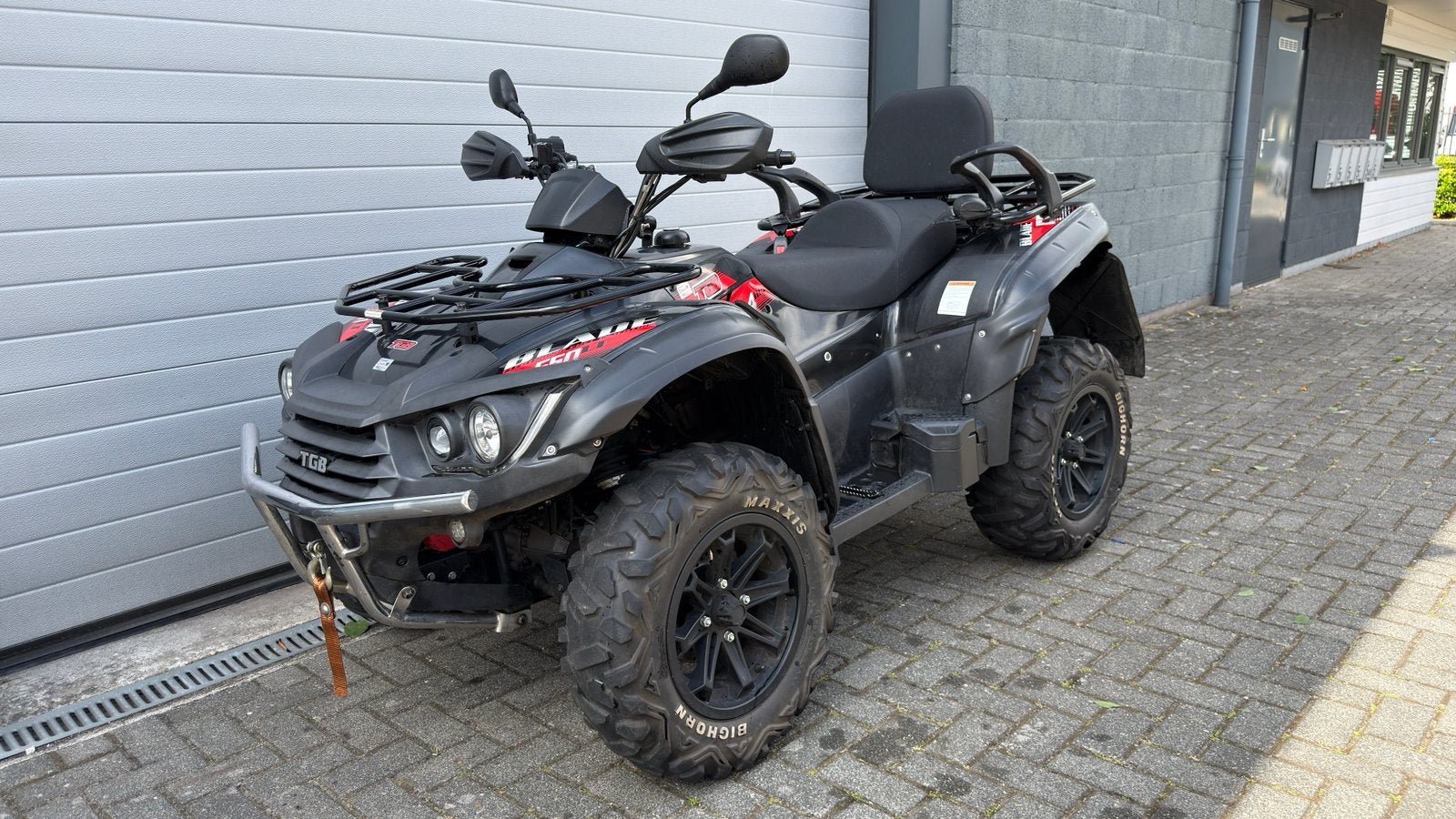 TGB Blade 550LT 4x4 IRS Quad, 550 cc, 1 cilinder, 12 t/m 35 kW