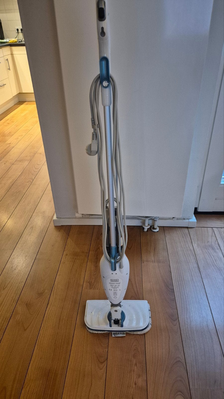 Black & Decker Steam-mop - Stoomreiniger, Ophalen, Gebruikt