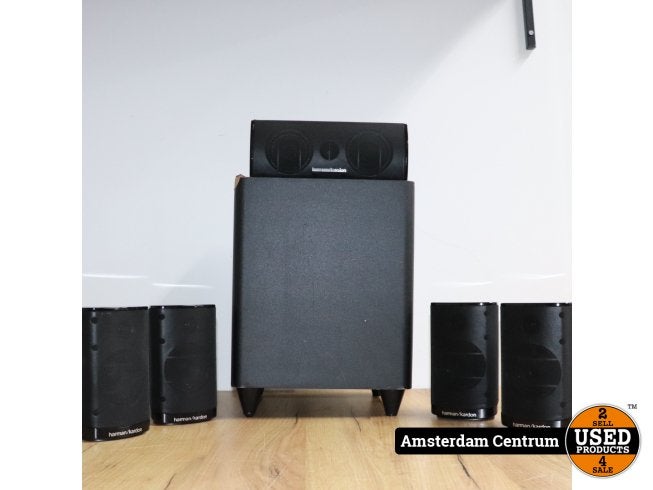 Harman Kardon HKTS 160Sub/230 + Speakers - Incl. Garantie (B