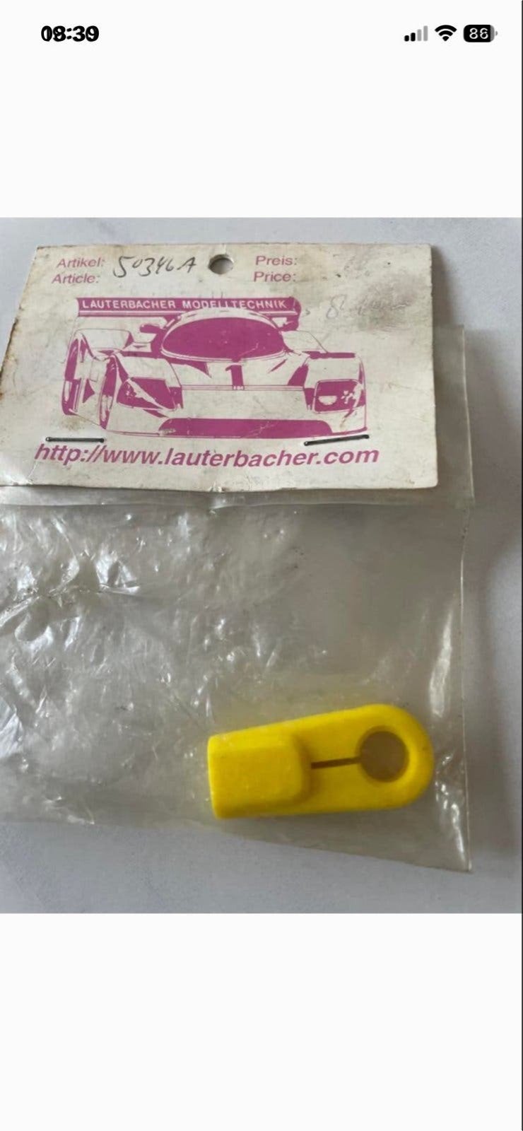 Lauterbacher Modelltechnik RC Auto Onderdeel - Nieuw, Ophalen of Verzenden, Nieuw, Overige schalen, Onderdeel