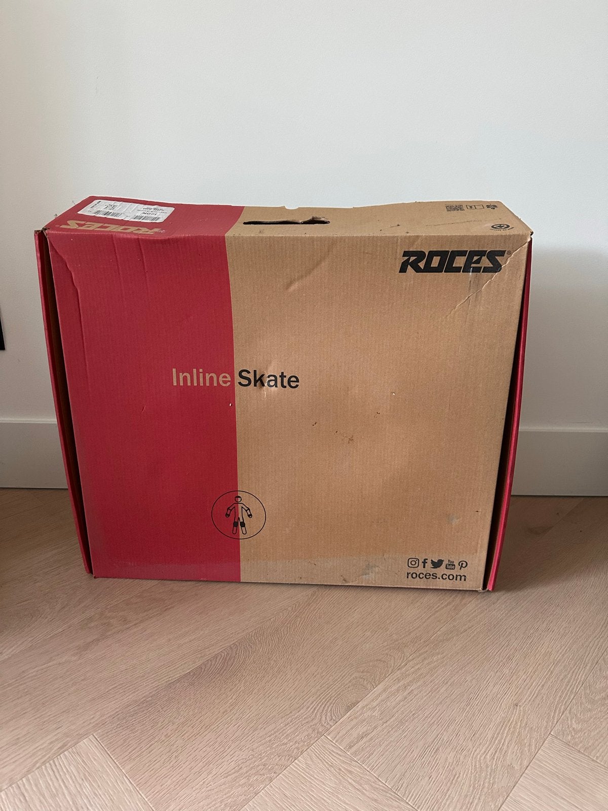 Roces Icon Inline Skates - Maat 46, Ophalen, Zo goed als nieuw, Inline skates 4 wielen, Heren