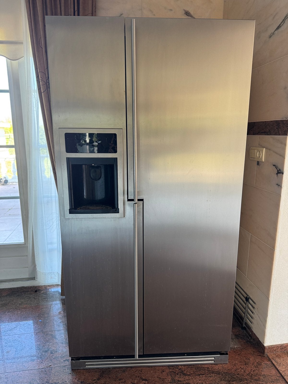 Amana Amerikaanse koelkast – GZ2626GEKB (711L inhoud), Ophalen, Gebruikt, 200 liter of meer, 60 cm of meer