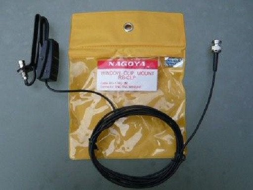 Window Clip BNC Female, Telecommunicatie, Antennes en Masten, Ophalen of Verzenden, Nieuw, Antenne