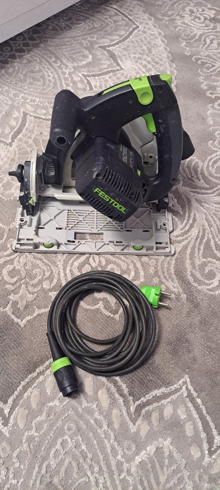 Festool TS 55 EBQ invalzaag - Krachtige precisie, Ophalen of Verzenden