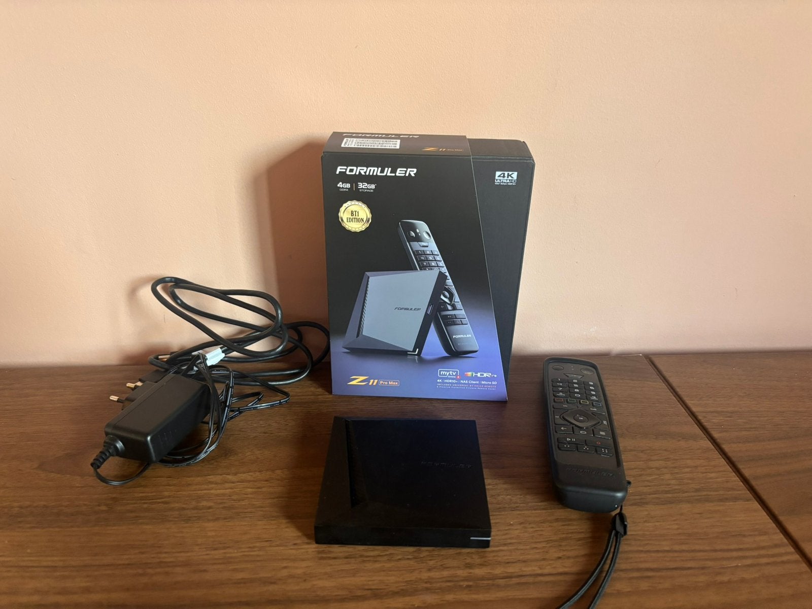 Formuler Z11 Pro Max BT, Audio, Tv en Foto, Ophalen, Zo goed als nieuw