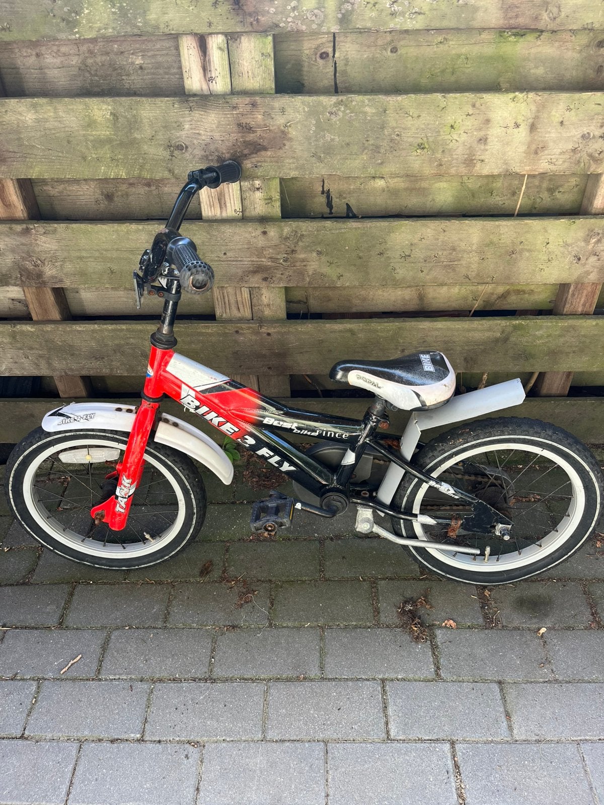 Kinderfiets gratis, Ophalen, Gebruikt, Minder dan 16 inch