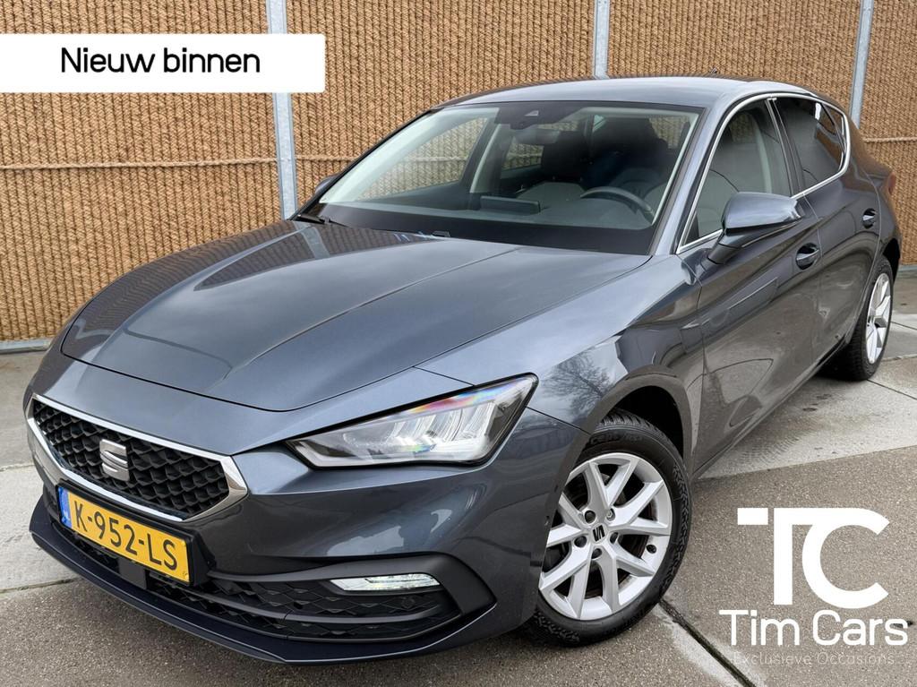 Seat Leon 1.0 TSI Style Launch Edition | Groot scherm navi |, Auto's, Seat, Voorwielaandrijving, Gebruikt, Euro 6, Leon