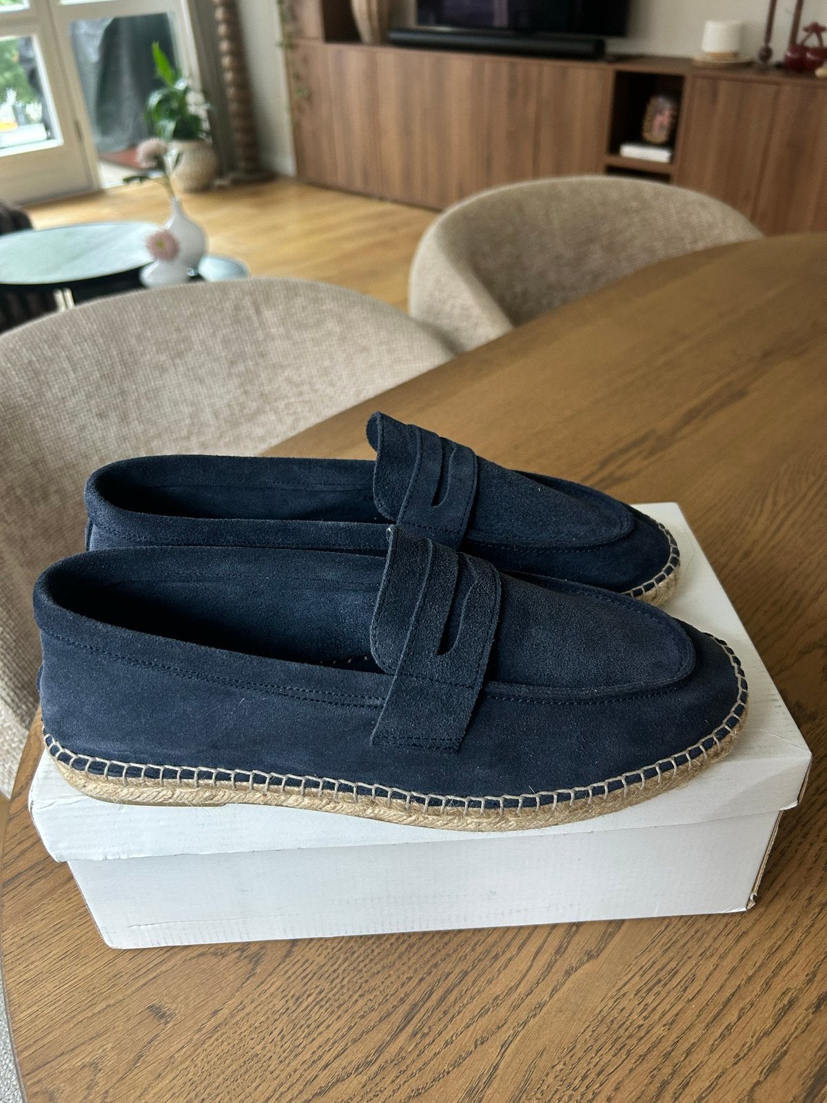 Goosecraft Moccasin Espadrilles - Maat 43, Ophalen of Verzenden, Nieuw, Blauw, Espadrilles of Moccasins