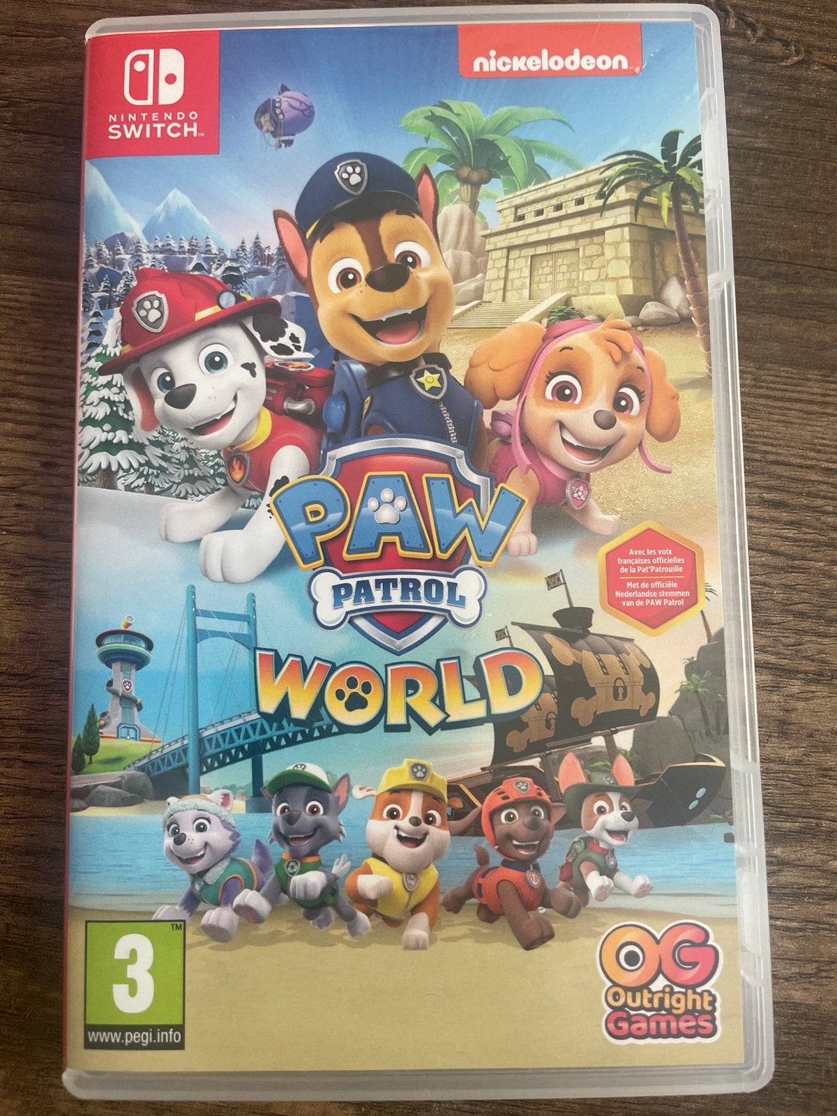 PAW Patrol World - Nintendo Switch (Nieuwstaat), Avontuur en Actie, 1 speler, Eén computer, Ophalen of Verzenden