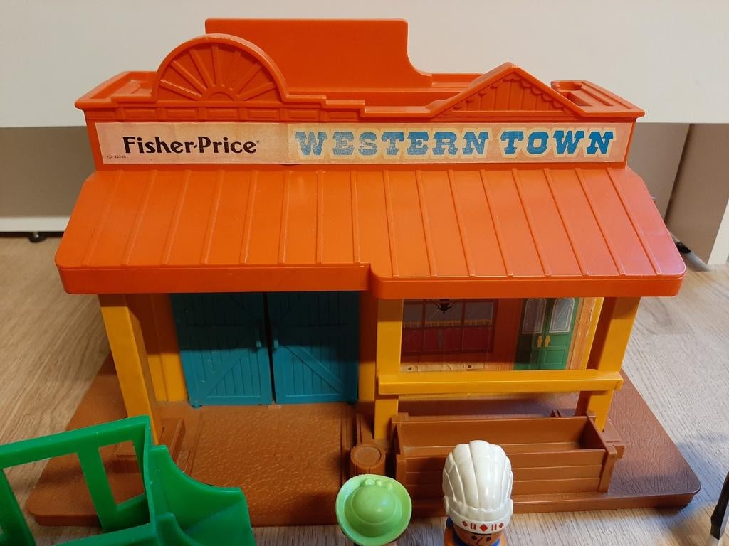 Fisher price western, Ophalen of Verzenden