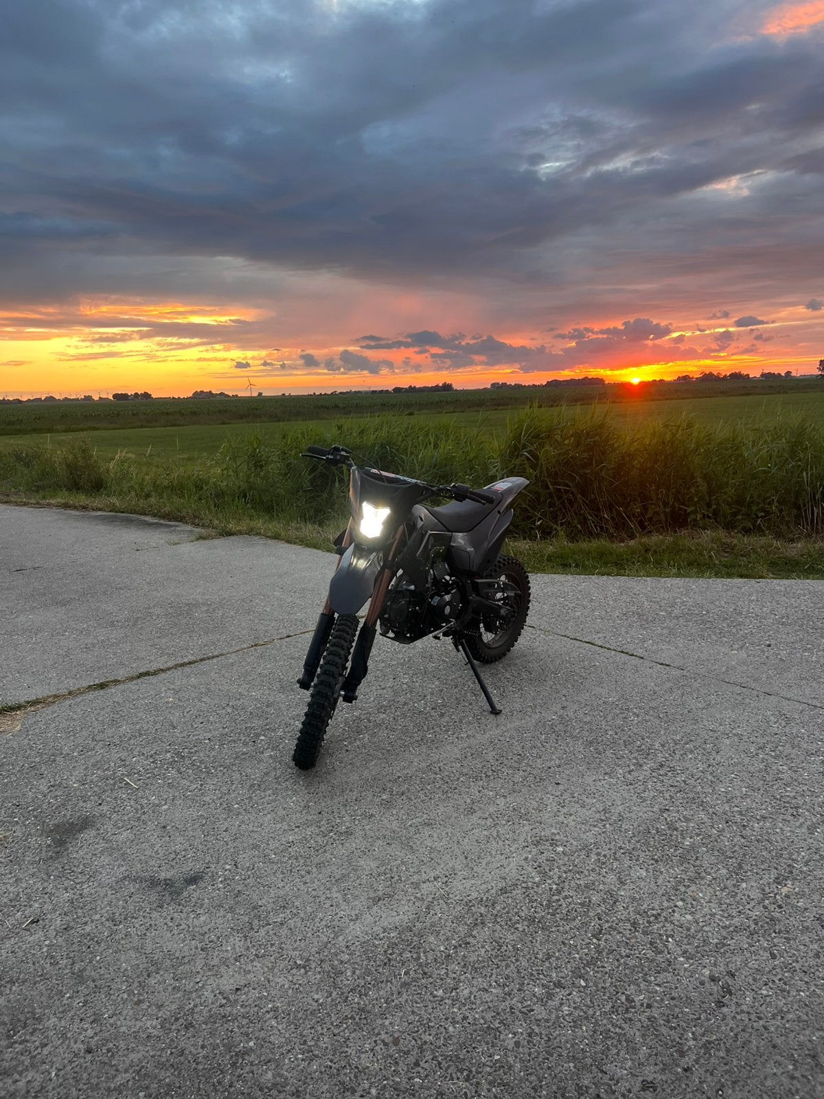 Crosmotor kdx 140 pro, Ophalen, Zo goed als nieuw, Overige modellen