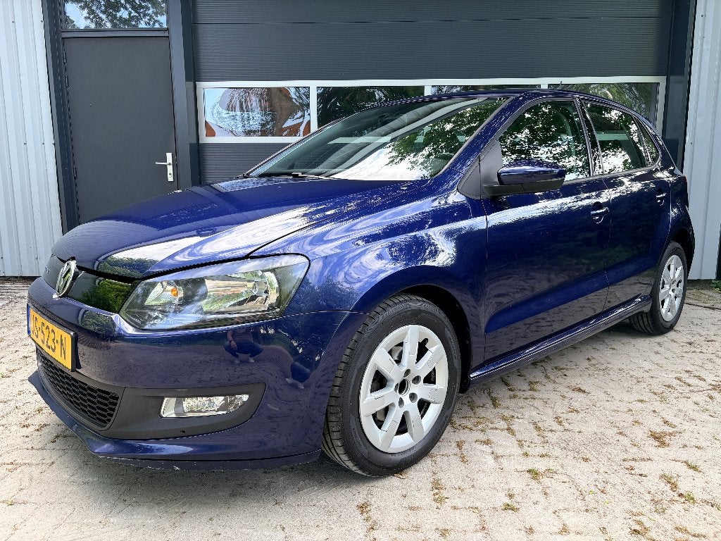 Volkswagen Polo 1.2 TDI Bluemotion - 2011- Nieuwe APK -, Voorwielaandrijving, Euro 5, Stof, 74 pk