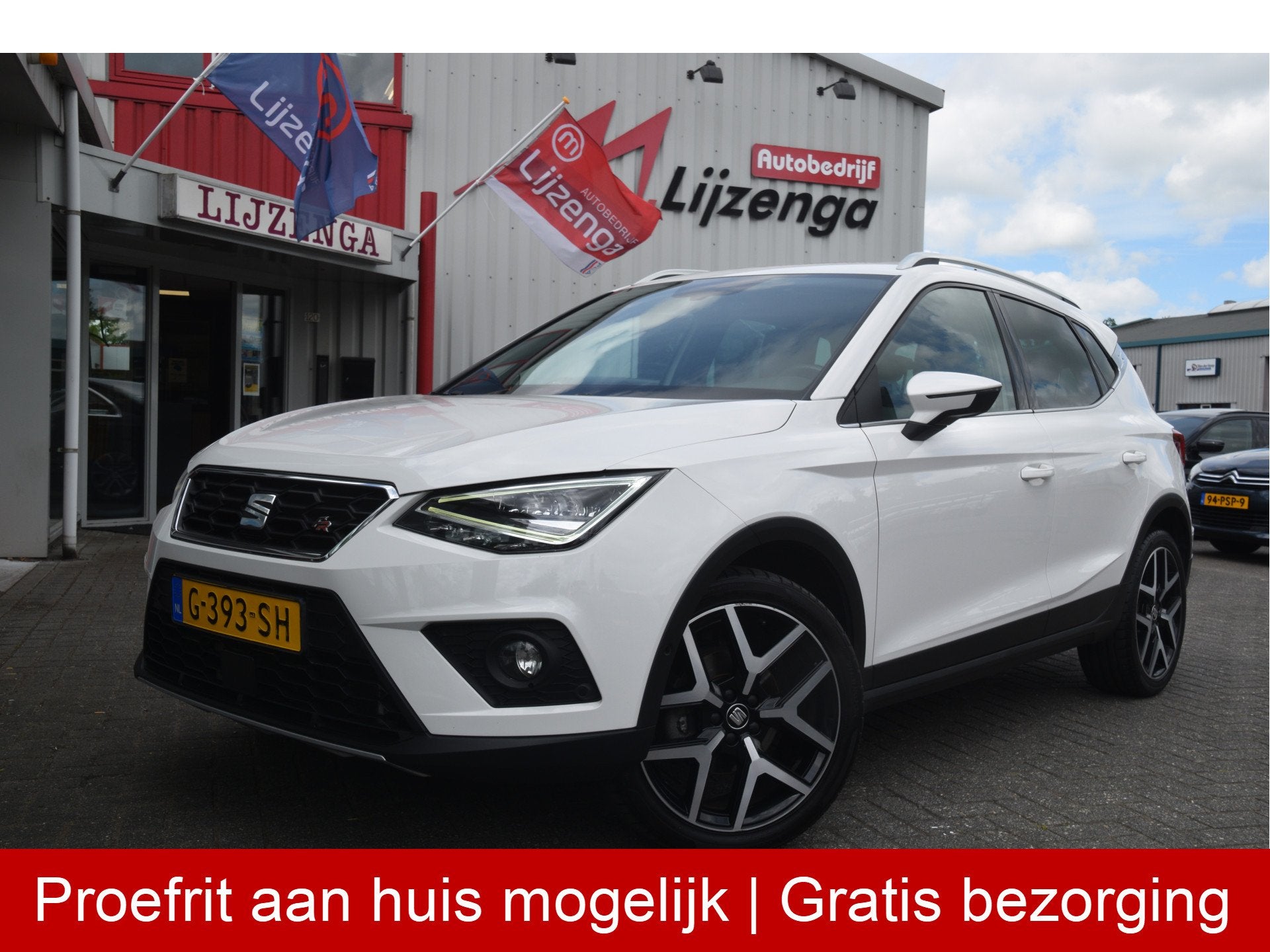 SEAT Arona 1.0 TSI FR Business Intense Carplay | LED | Camer, Voorwielaandrijving, Gebruikt, Met garantie (alle), Origineel Nederlands