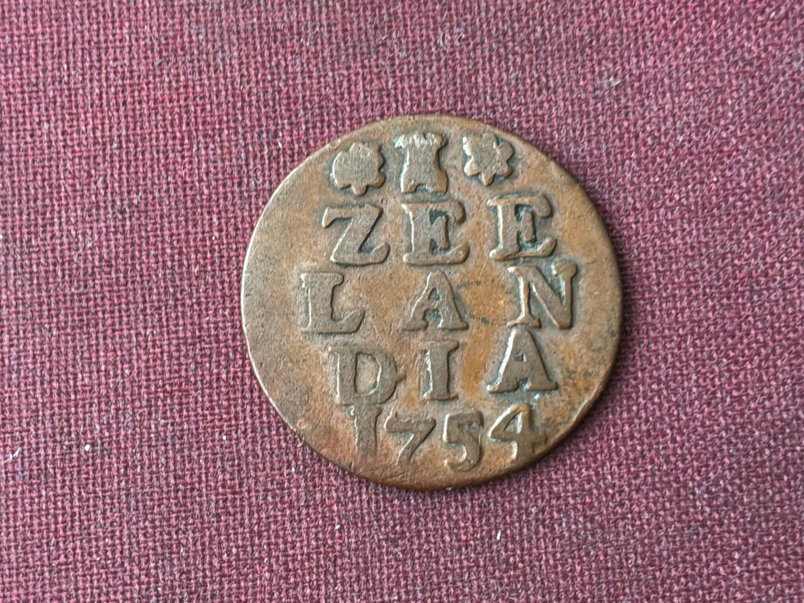 Duit zeeland 1754, Ophalen of Verzenden, Vóór koninkrijk, Overige waardes