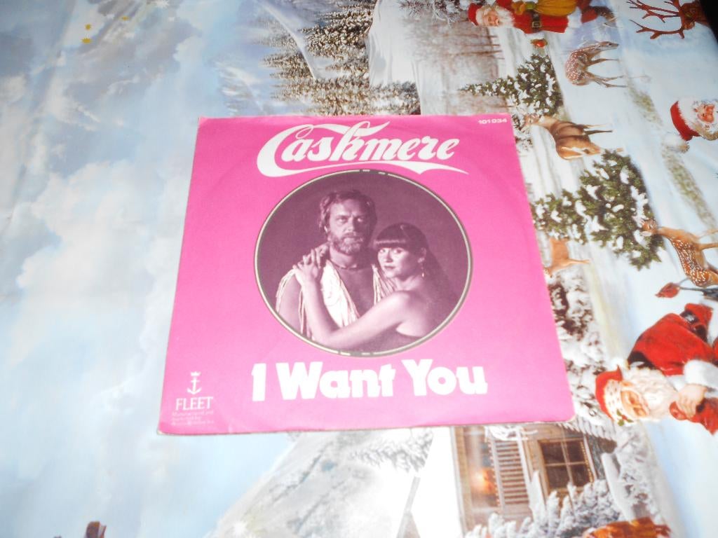 i want you - cashmere, 7 inch, Single, Ophalen of Verzenden, Pop