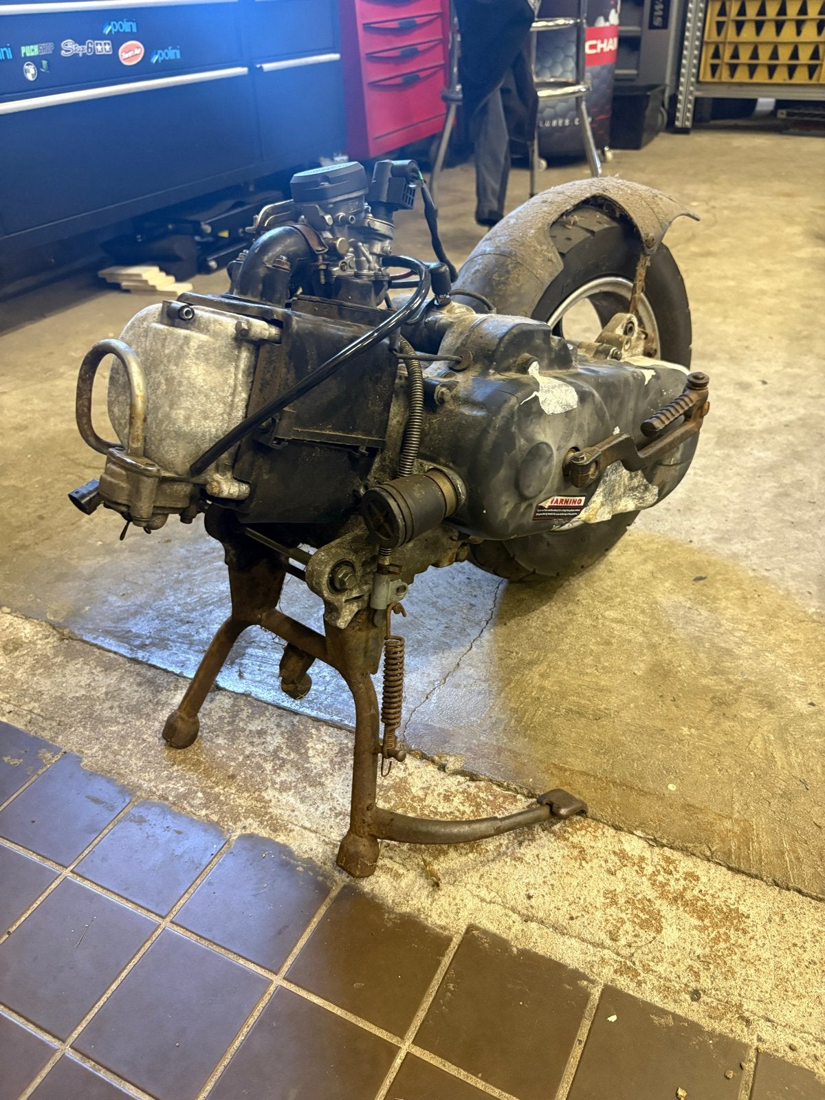 Gebruikt scooterblok gy6 50cc, Ophalen of Verzenden, Gebruikt, Blok, Overige merken