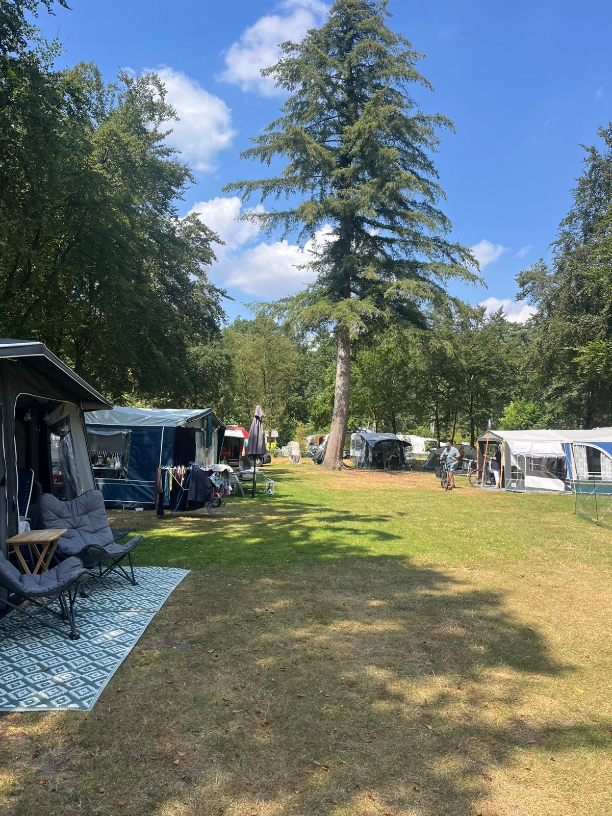 Campeerplaats camping Jagerstee, Landelijk
