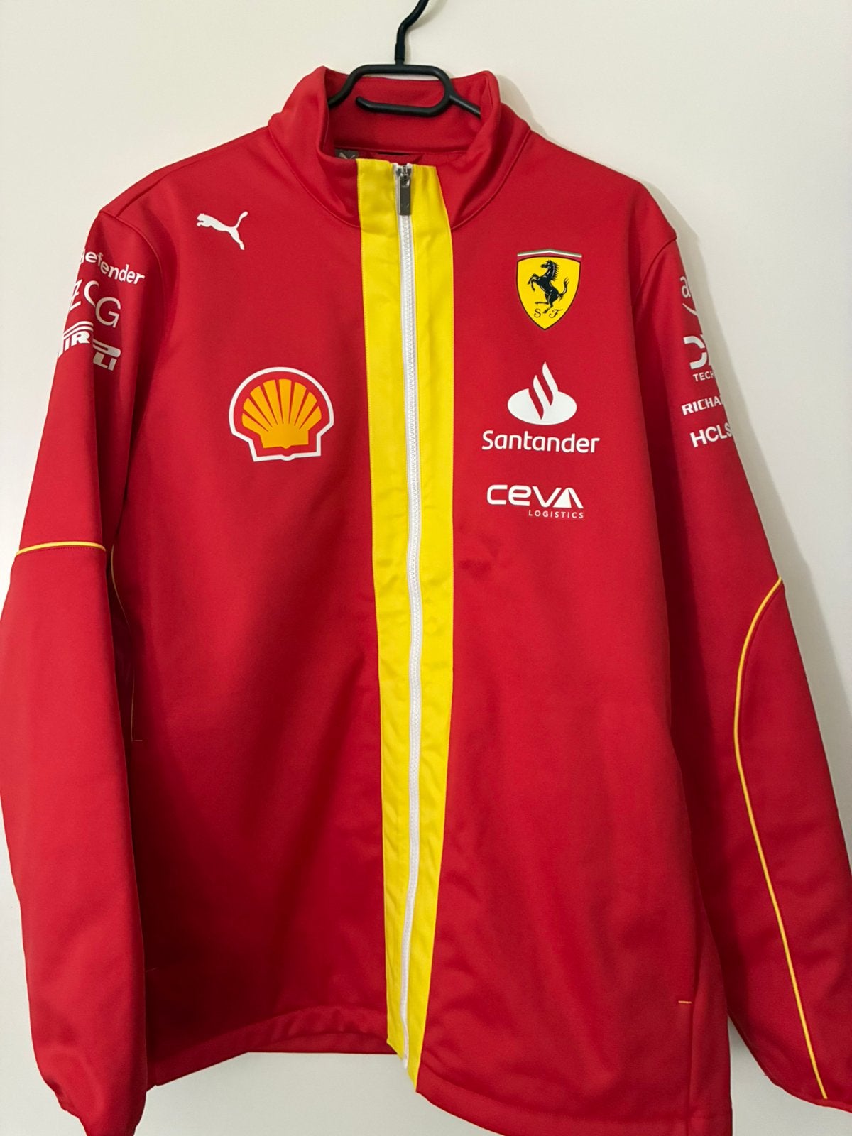 Ferrari jas, Ophalen of Verzenden, Zo goed als nieuw, Buitenlandse clubs, Shirt