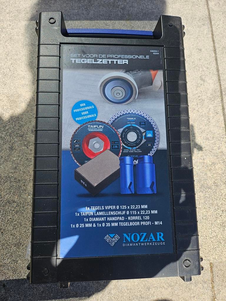 Set voor professionele tegelzetter nieuw Nozar, Ophalen of Verzenden, Nieuw