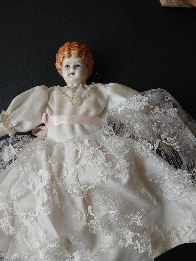 Antieke porseleinen POP, Antiek en Kunst, Ophalen