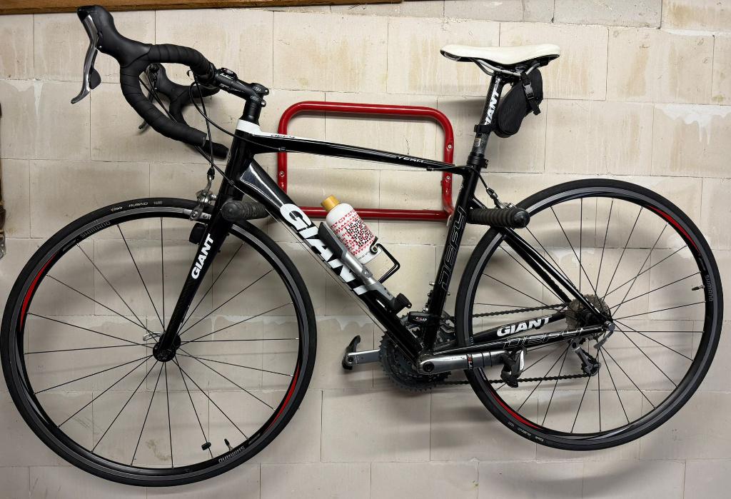 Giant Defy Renfiets, Fietsen en Brommers, Fietsen | Racefietsen, Gebruikt, Giant, Meer dan 20 versnellingen, Overige materialen