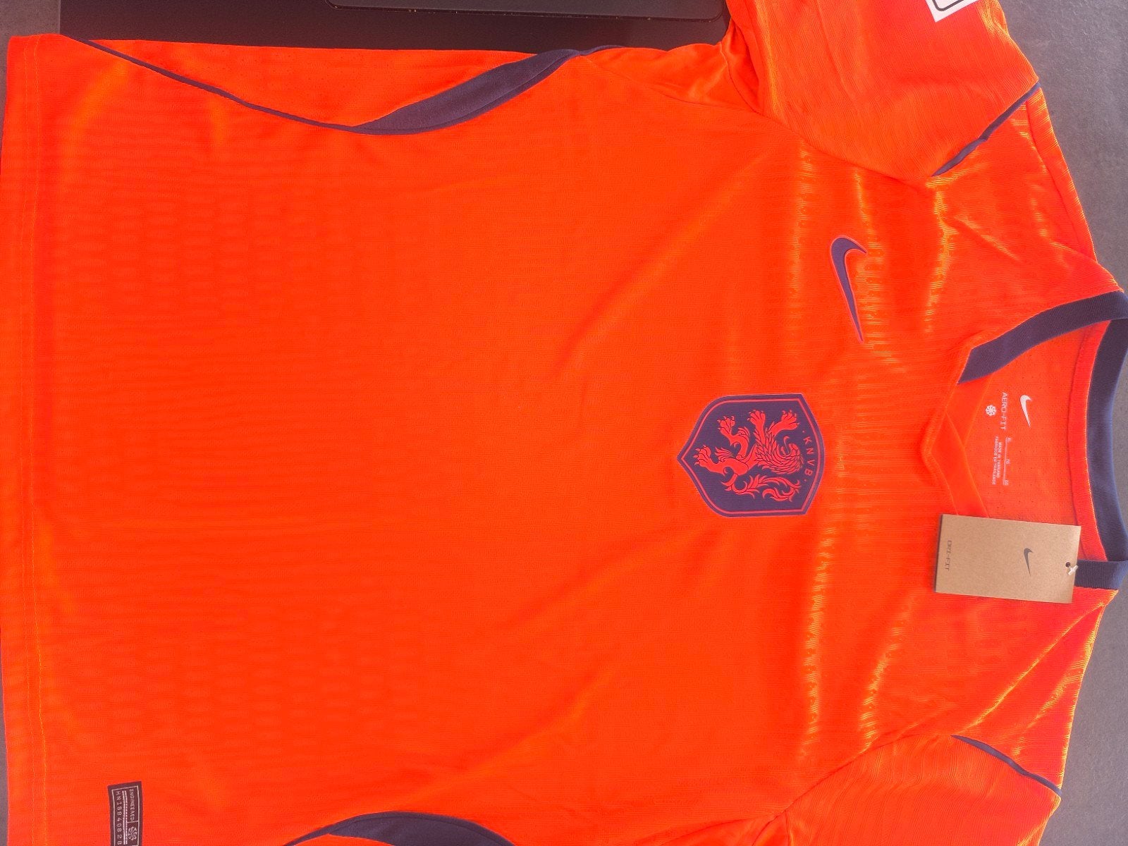 Nike Nederland Thuisshirt KNVB Oranje Maat XL Nieuw, Maat XL, Ophalen of Verzenden, Nieuw, Shirt