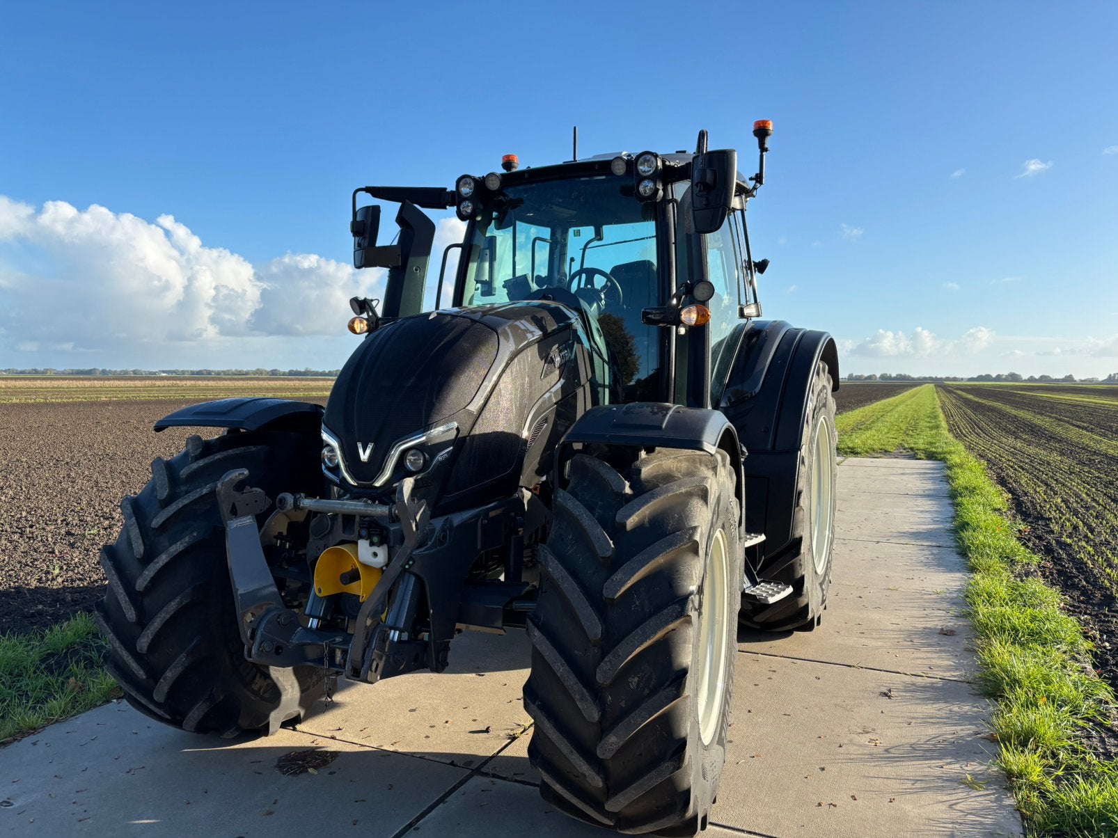 Valtra N175 Direct, Ophalen, Gebruikt, Meer dan 160 Pk