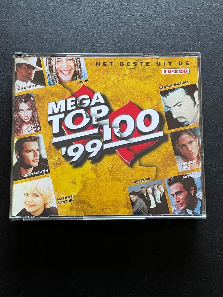 CD Het Beste uit de Mega Top 100 van 1999, Ophalen of Verzenden, Zo goed als nieuw, Pop