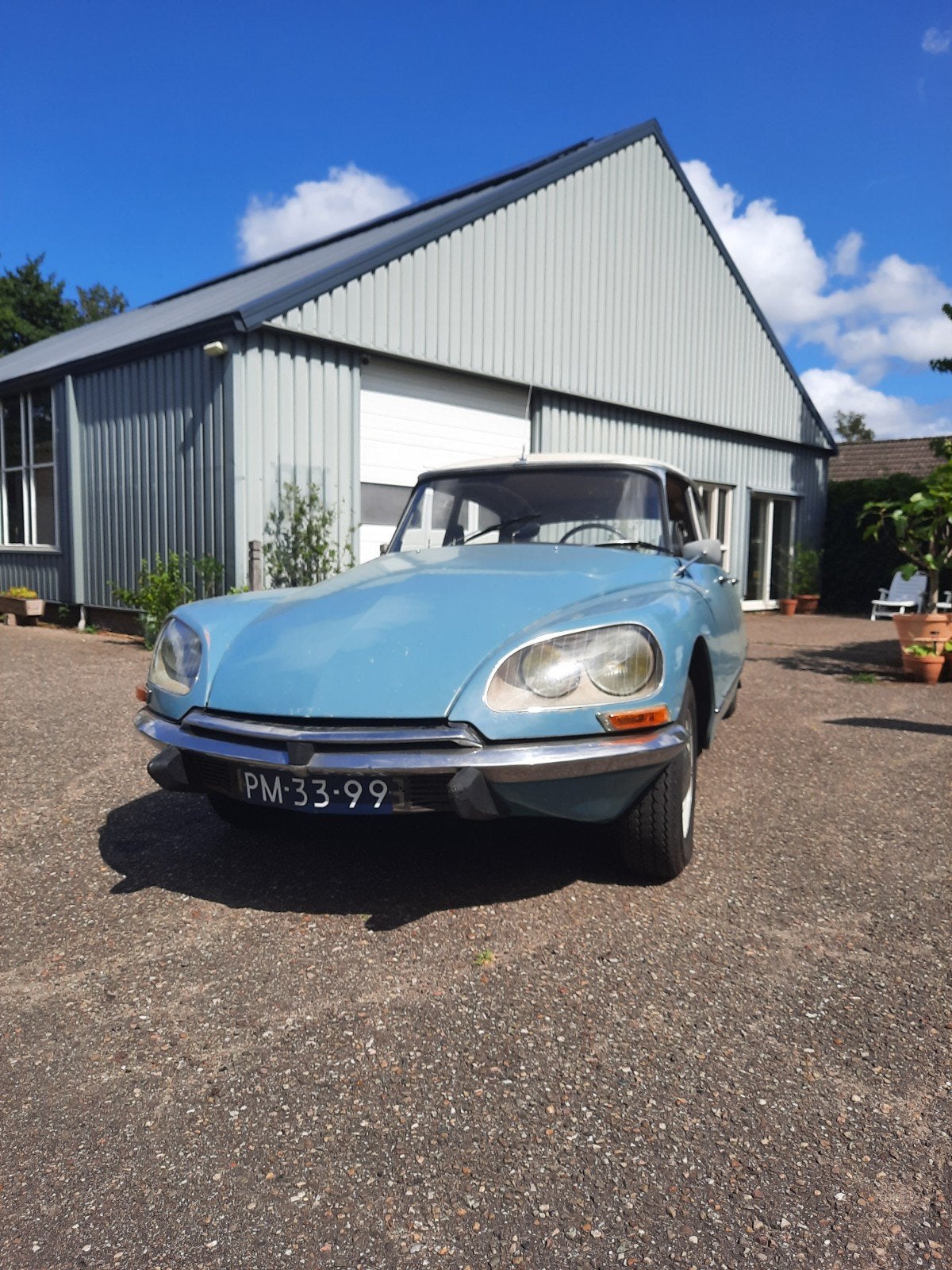 Citroën ID19 B 1968, Voorwielaandrijving, Stof, 4 cilinders, Overige kleuren