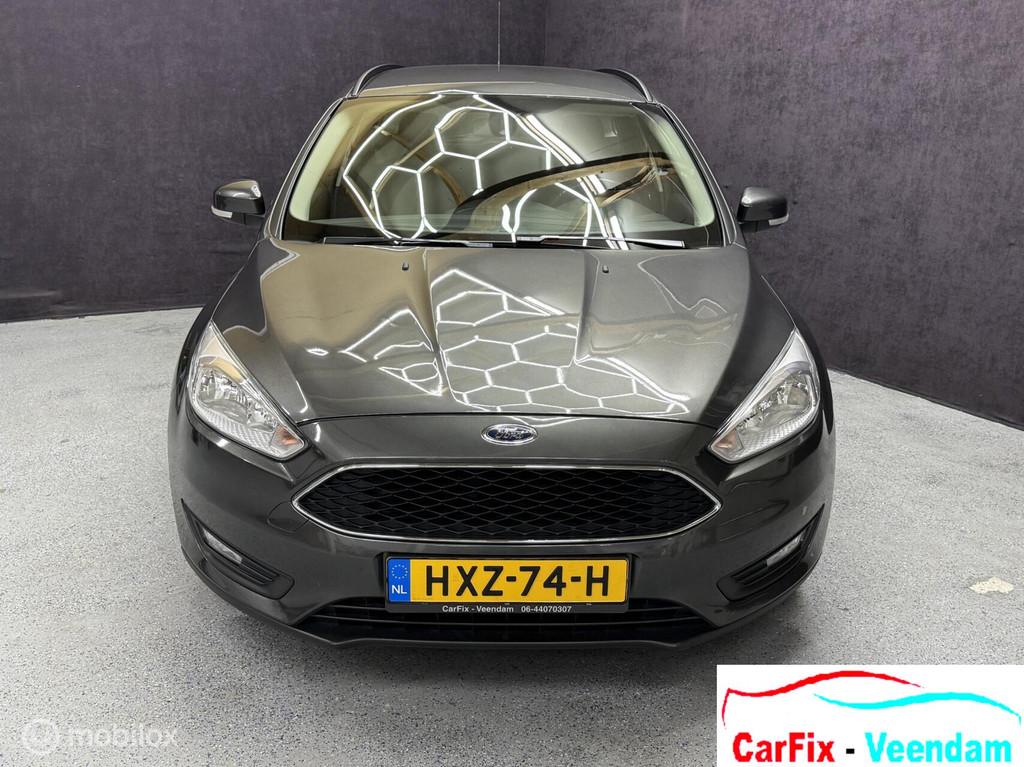 Ford Focus Wagon 1.5 Titanium, Auto's, 1498 cc, 4 cilinders, 150 pk, Automatische klimaatregeling