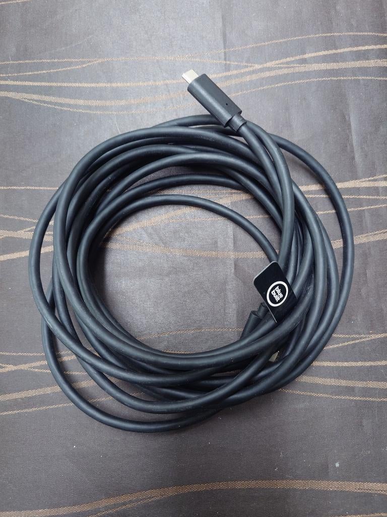 BlueBuilt Link cable voor VRbril - 4.7 meter, Ophalen of Verzenden, Zo goed als nieuw, 2 tot 5 meter, Overige kabels